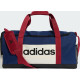 Сумка Adidas LINEAR DUF M CB 39L синій, червоний Уні 22 x 56 x 28 см
