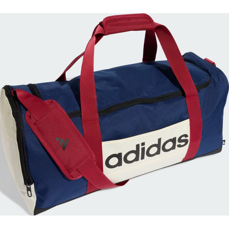Сумка Adidas LINEAR DUF M CB 39L синій, червоний Уні 22 x 56 x 28 см