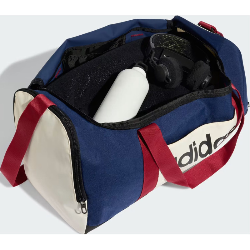 Сумка Adidas LINEAR DUF M CB 39L синій, червоний Уні 22 x 56 x 28 см