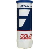 М'ячі для тенісу Babolat Gold championship x 3ball