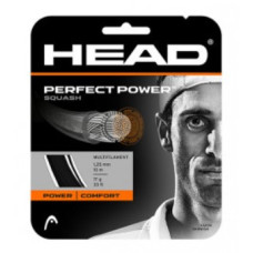 Струна для сквошу Head Perfect power bk 1.25 10 m