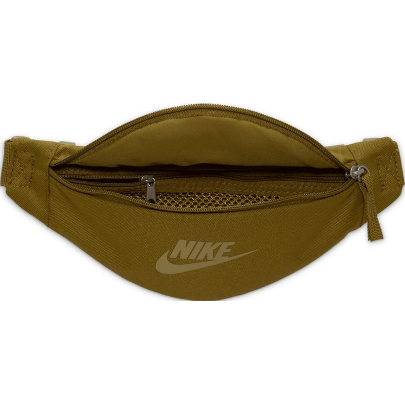 Сумка на пояс Nike NK HERITAGE S WAISTPACK 1L гірчичний Уні 28 x 8 x 13 см