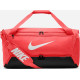 Сумка Nike NK BRSLA M DUFF - 9.5 60L червоний, чорний Уні 64 х 30 х 30 см