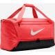 Сумка Nike NK BRSLA M DUFF - 9.5 60L червоний, чорний Уні 64 х 30 х 30 см
