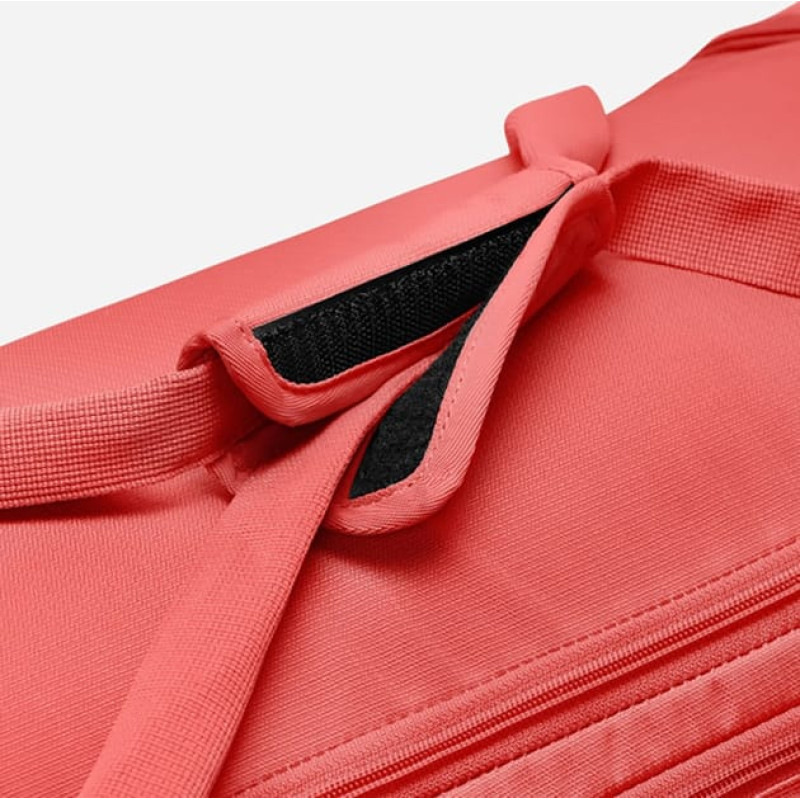 Сумка Nike NK BRSLA M DUFF - 9.5 60L червоний, чорний Уні 64 х 30 х 30 см