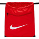 Рюкзак-мішок Nike NK BRSLA DRAWSTRNG - 9.5 18L червоний Уні 33 х 51 х 5 см