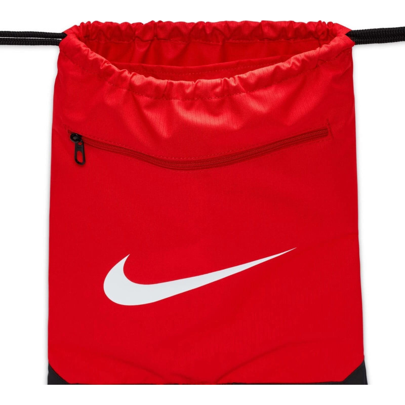 Рюкзак-мішок Nike NK BRSLA DRAWSTRNG - 9.5 18L червоний Уні 33 х 51 х 5 см