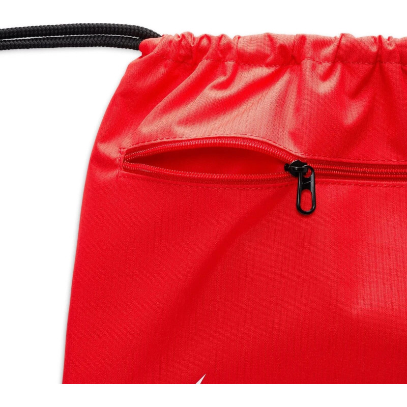 Рюкзак-мішок Nike NK BRSLA DRAWSTRNG - 9.5 18L червоний Уні 33 х 51 х 5 см