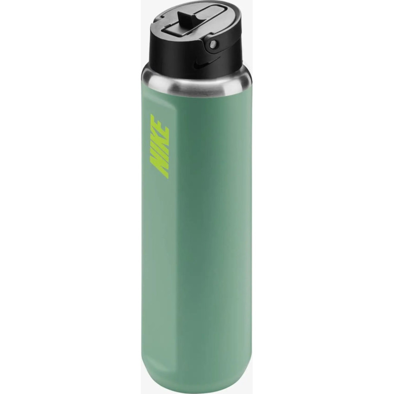 Пляшка Nike SS RECHARGE STRAW BOTTLE 24 OZ зелений Уні 709 мл