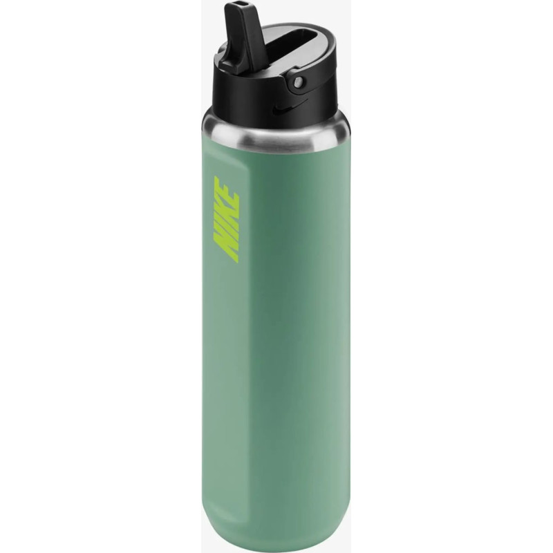 Пляшка Nike SS RECHARGE STRAW BOTTLE 24 OZ зелений Уні 709 мл