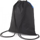 Рюкзак-мішок Puma teamGOAL 23 Gym Sack 16L синій, чорний Уні 38,5 x 44 см