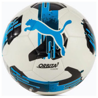 М'яч футбольний Puma Orbita 5 FUSION білий, чорний, синій Уні 4