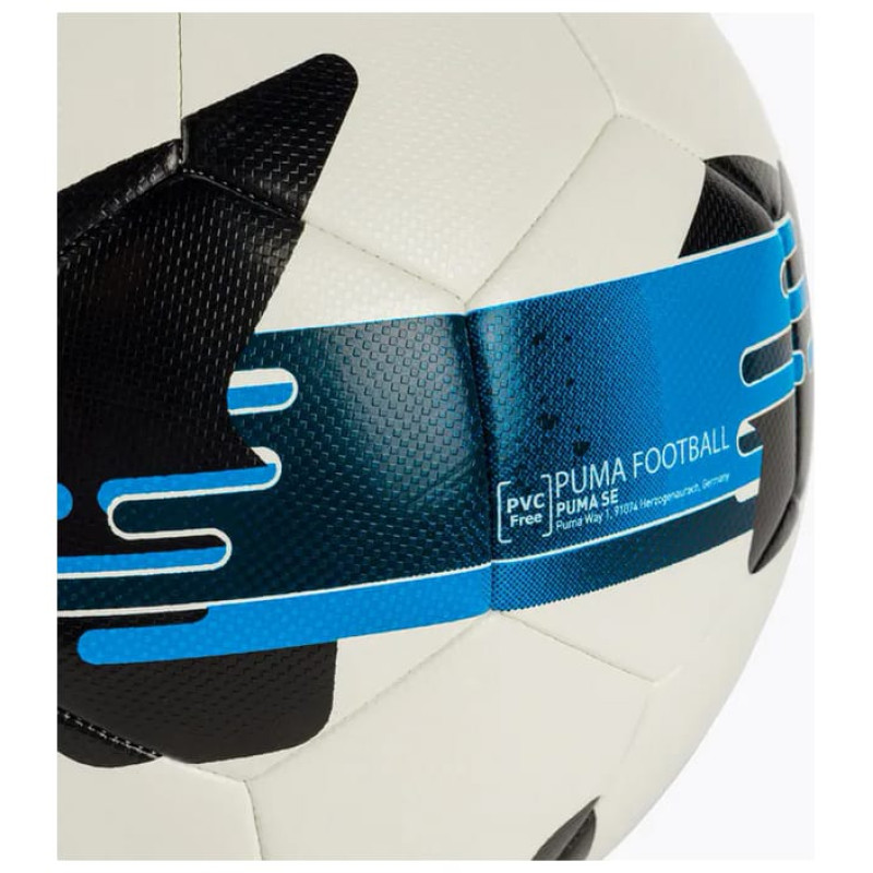 М'яч футбольний Puma Orbita 5 FUSION білий, чорний, синій Уні 4