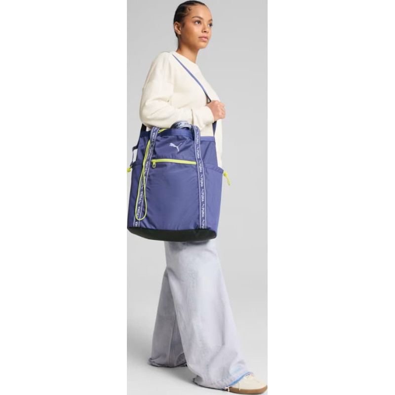 Сумка Puma AT ESS Tote 24L синій Жін 30 x 15 x 25 см