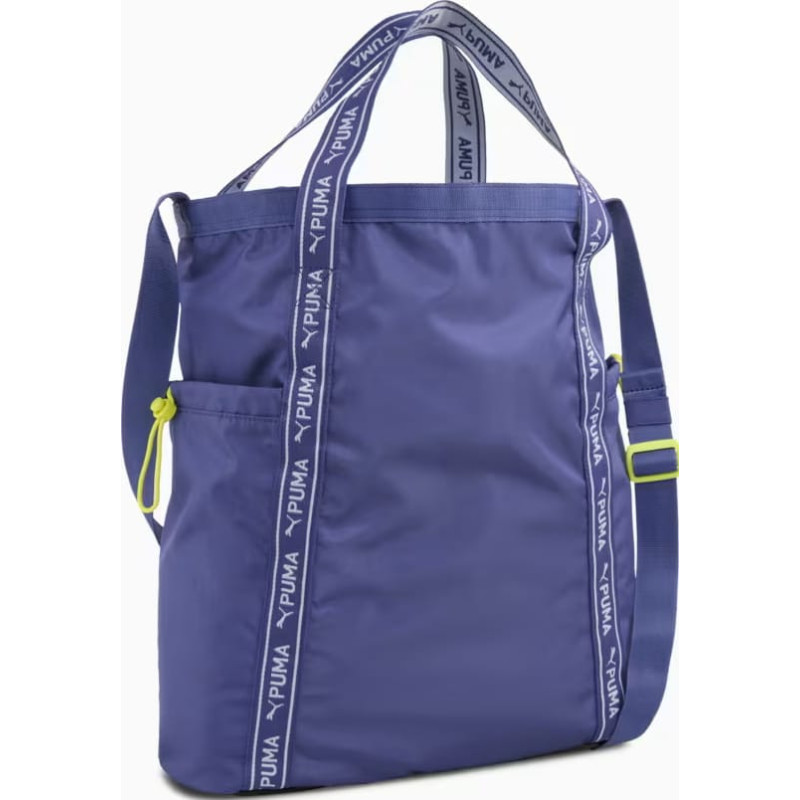 Сумка Puma AT ESS Tote 24L синій Жін 30 x 15 x 25 см