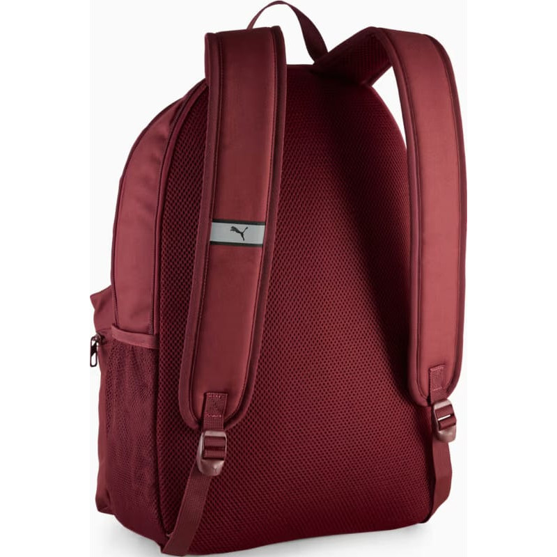 Рюкзак Puma PHASE CLASS Backpack 20L бордовий Діт 44,5 x 30 x 14 см