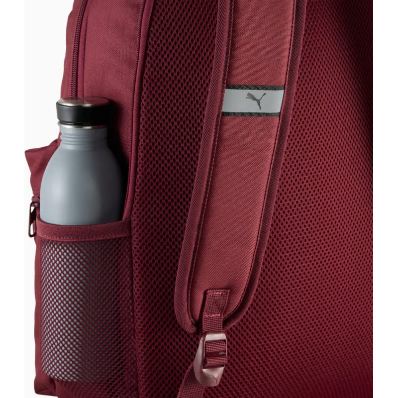 Рюкзак Puma PHASE CLASS Backpack 20L бордовий Діт 44,5 x 30 x 14 см