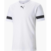 Футболка Puma teamRISE Jersey білий Чол XXXL