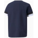 Футболка Puma teamRISE Jersey Jr темно-синій Діт 116 см