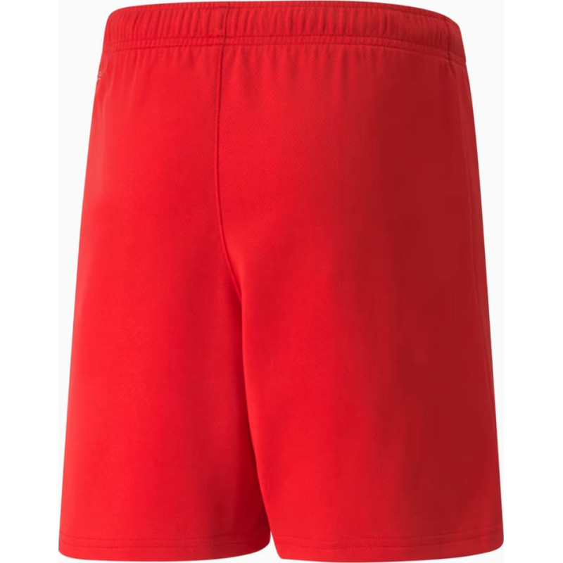 Шорти Puma teamRISE Short Jr червоний Діт 140 см