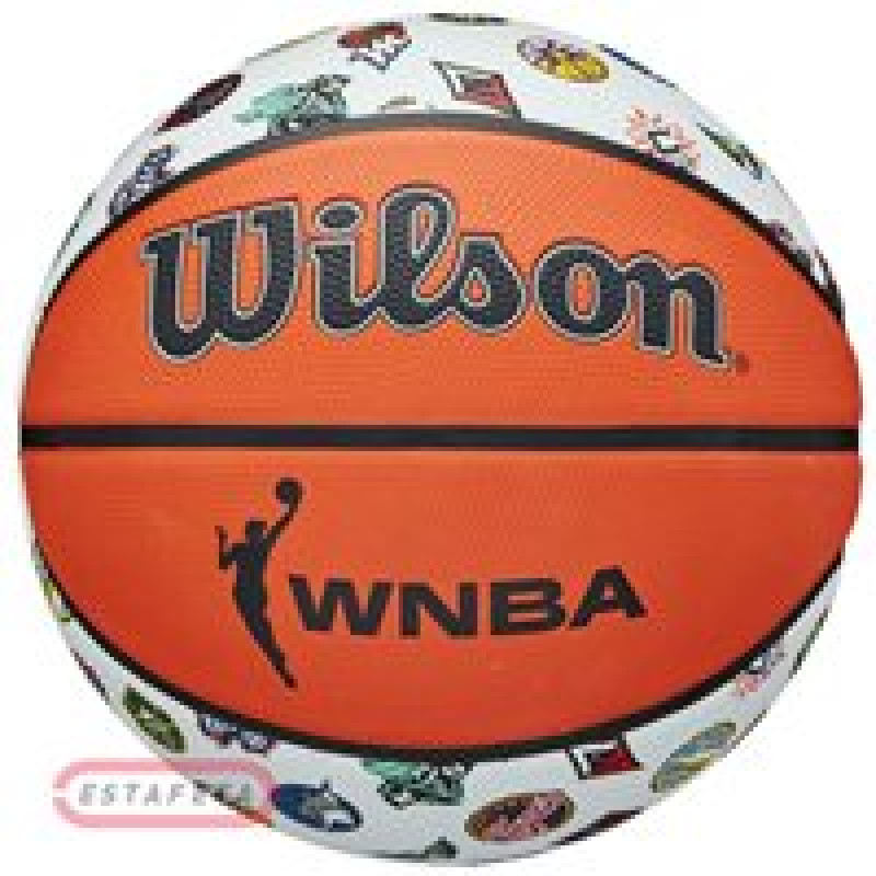 М'яч баскетбольний Wilson WNBA All Team М'яч баскетбольний Wilson WNBA All Team