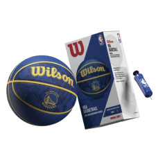 М'яч баскетбольний Wilson NBA Team Tiedye BSKT GS Warriors