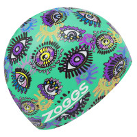 Шапочка для плавання Zoggs Silicone Printed