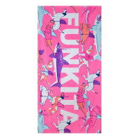 Рушник з бавовни Funkita Learner Lane 80x160 cм рожевий