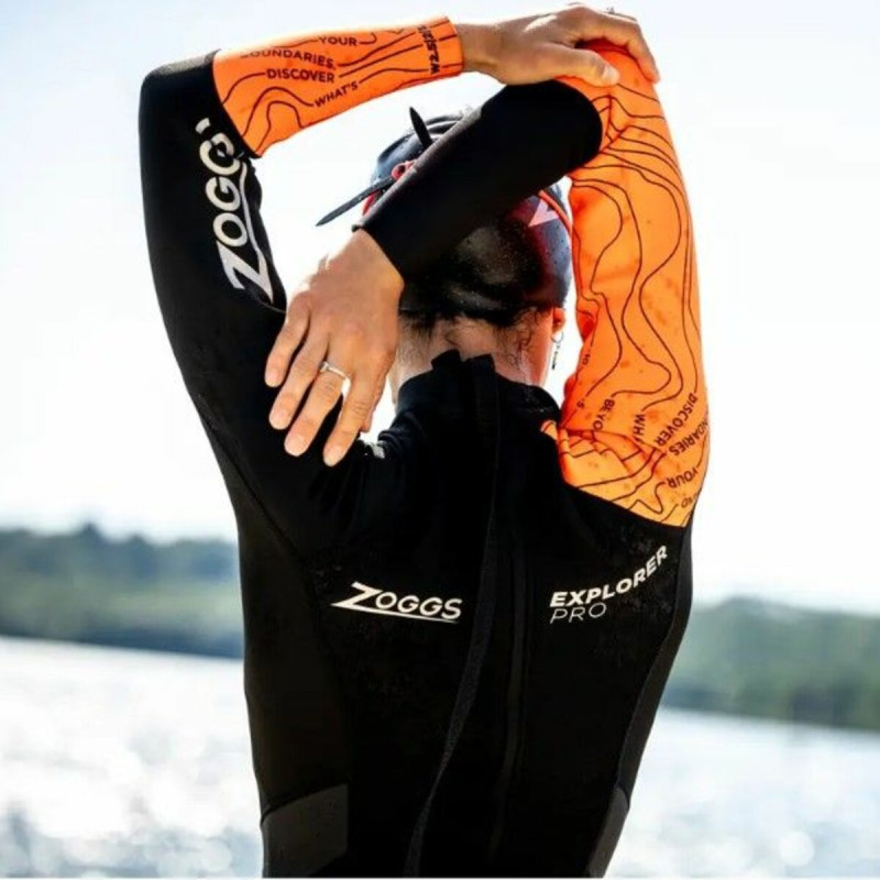 Гідрокостюм для триатлону Zoggs Explorer pro FS 2,5.2 mm
