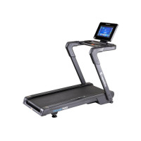 Беговая дорожка электрическая inSPORTline inCondi T420i, беговое полотно 120×40 см, 1 л.с., чёрная