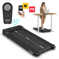 Беговая дорожка электрическая Zipro Catwalk, беговое полотно 100×40 см, 1–6 км/ч, 0,84 л.с.