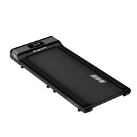 Складна електрична бігова доріжка inSPORTline ZenRun Fold 10, 120 кг, 1–6 км/год, чорна