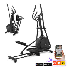 Орбітрек inSPORTline ZenStride 200 чорний
