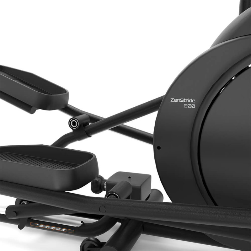 Орбітрек inSPORTline ZenStride 200 чорний