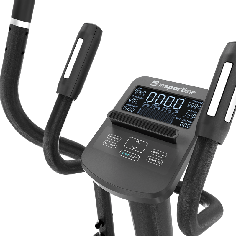 Орбітрек inSPORTline ZenStride 200 чорний