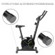 Велотренажер магнітний ONE FITNESS RM8740 чорний