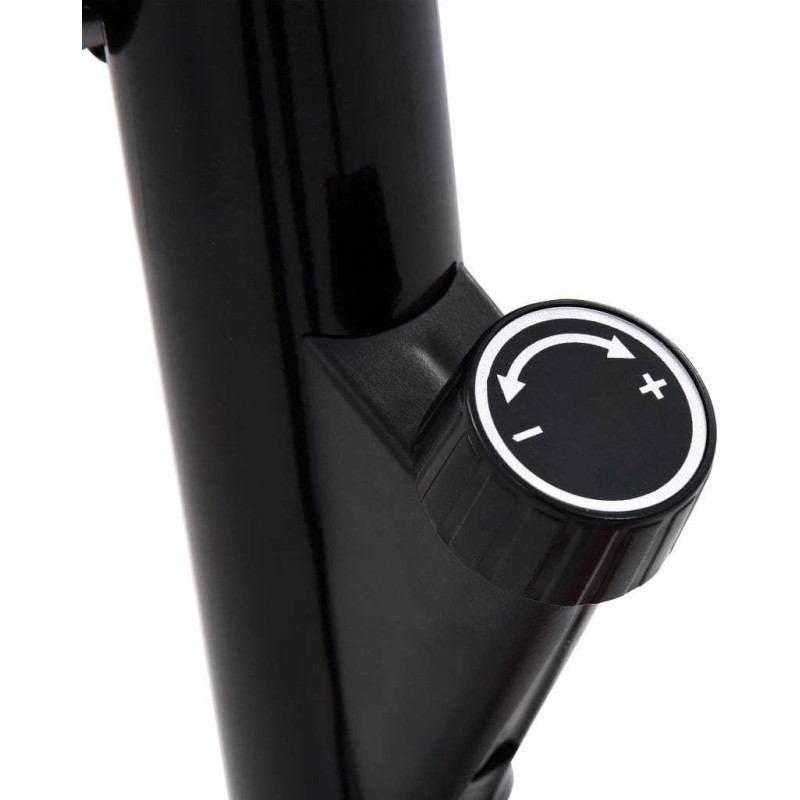 Велотренажер магнітний vidaXL 92012.A червоний