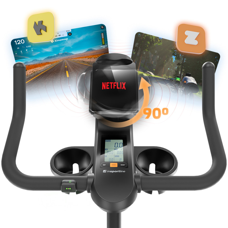 Велотренажер inSPORTline ZenRoute 100