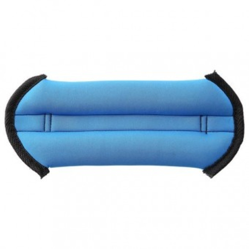 Обважнювачі для рук та ніг HMS OB04 2 х 1 кг, блакитні