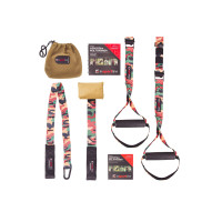 Підвісна система для силових тренувань inSPORTline MultiTrainer, камуфляж