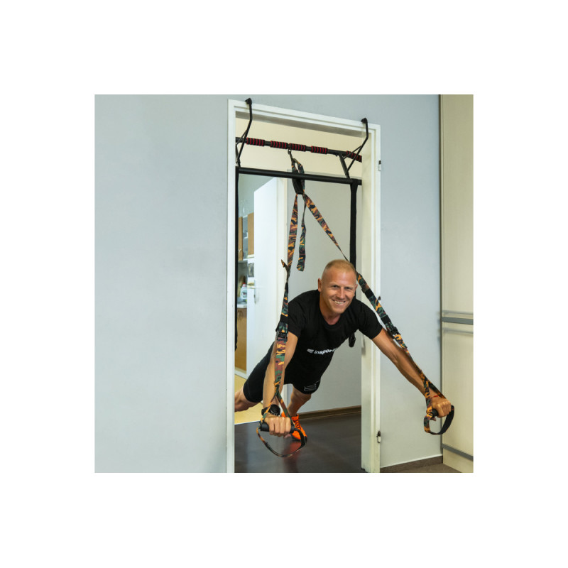 Підвісна система для силових тренувань inSPORTline MultiTrainer, камуфляж