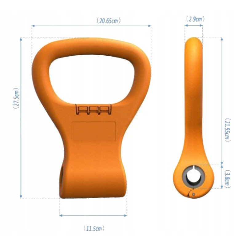 Тримач для гир та гантелей FIT4MED