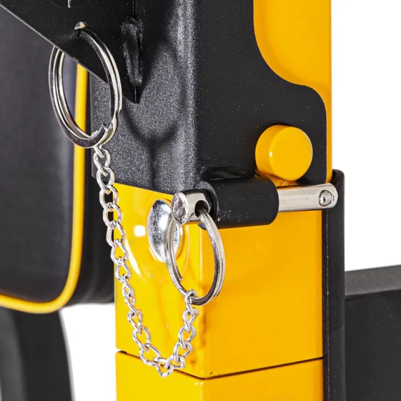 Багатофункціональна стаціонарна стійка для підтягувань inSPORTline Power Tower PT250 Чорна