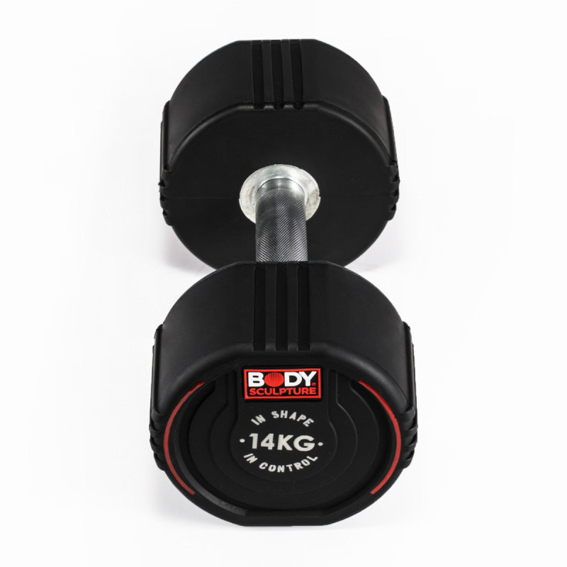 Гантель сталева Body Sculpture TPU BW 133, 14 кг