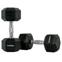 Гантель шестигранна THUNDER 12,5 кг