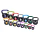 Гиря inSPORTline Vin-Bell Dark 7 кг