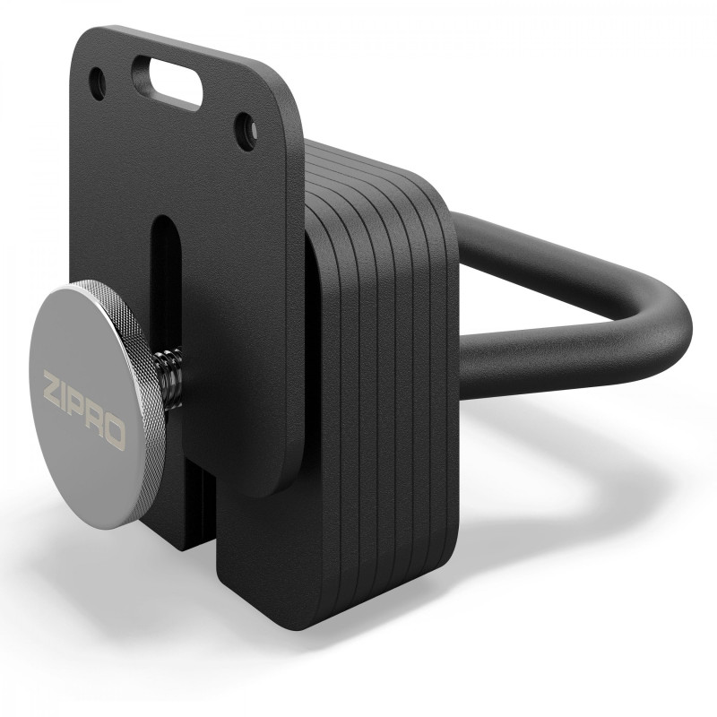 Гиря регульована Zipro Kettlebell SQUARE 19 кг