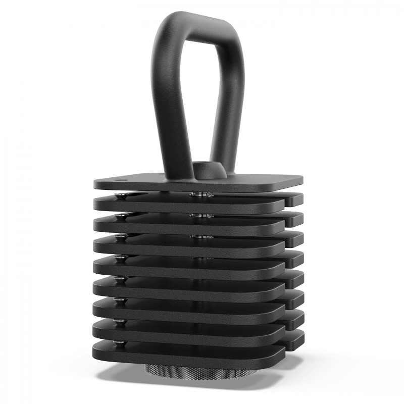 Гиря регульована Zipro Kettlebell SQUARE 19 кг