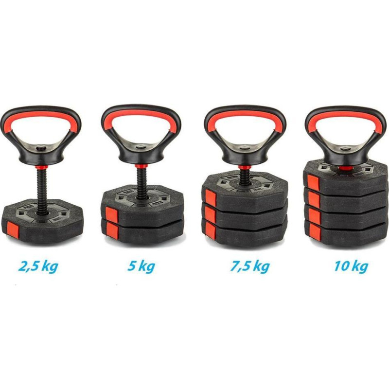 Гиря розбірна композитна Eb Fit 10 кг