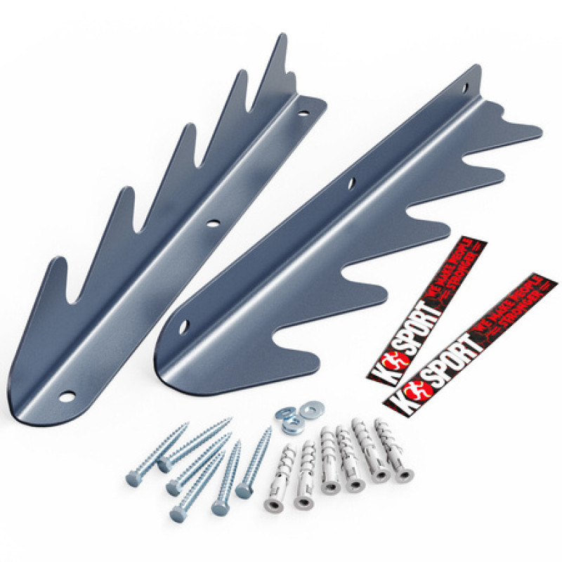 Настінна полиця для зберігання грифів K-Sport KSSL066